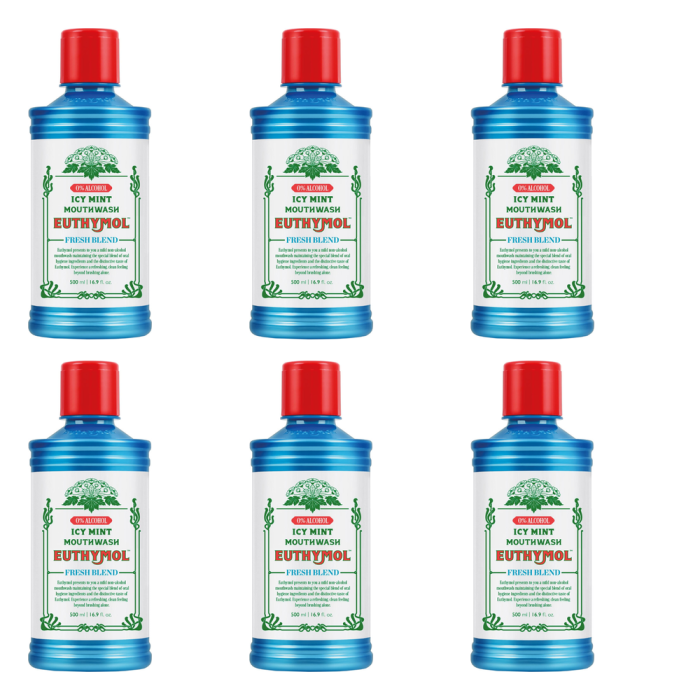 Euthymol Icy Mint Mouthwash 500ml
