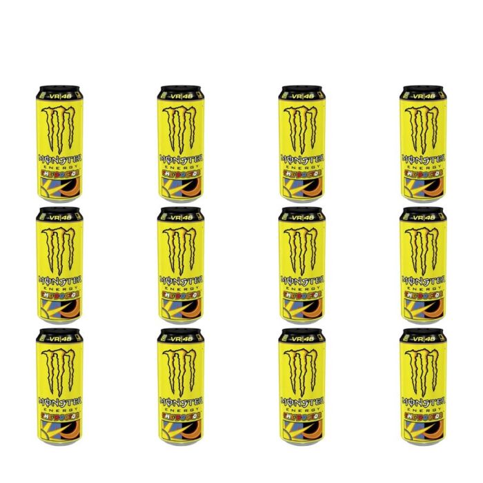 Monster The Doctor Energy Drink 500ml - Pack of 12