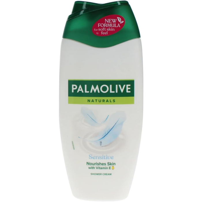 Palmolive Naturals Sensitive Shower Cream with Vitamin E 250ml
