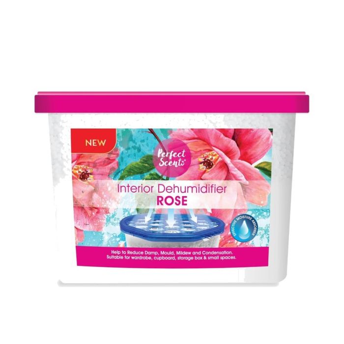 Perfect Scents Rose Interior Dehumidifier 500ml 