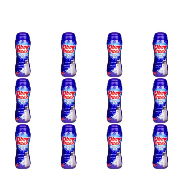 Elbow Grease Dishwasher Salt Granules 1kg - Pack of 12