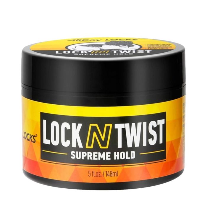 All Day Lock N Twist Supreme Hold Gel 5oz