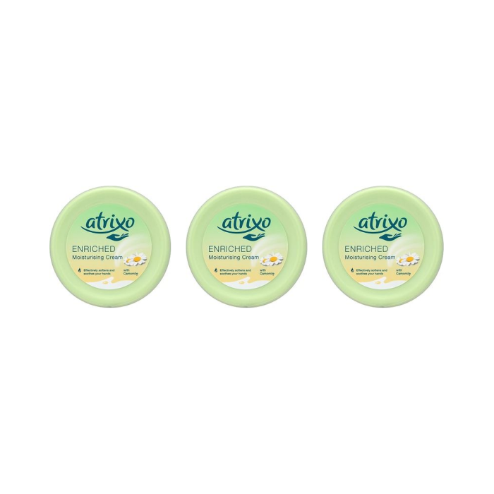 Atrixo Enriched Moisturising Hand Cream 200ml - Pack of 3