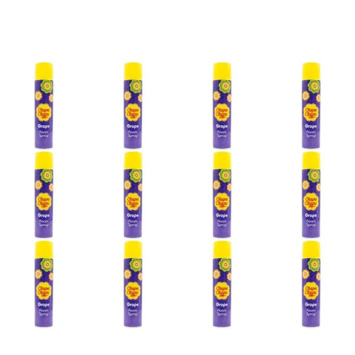 Chupa Chups Grape Room Spray 300ml - Pack of 12