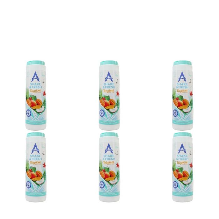 Astonish Tropical Shake & Fresh Carpet Freshener 350g - Pack of 6