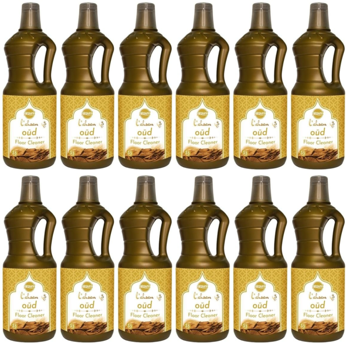Airpure Moroccan Oud Floor Cleaner 1L - Pack of 12