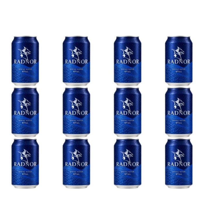 Radnor Spring Still Water 330ml - Pack of 12
