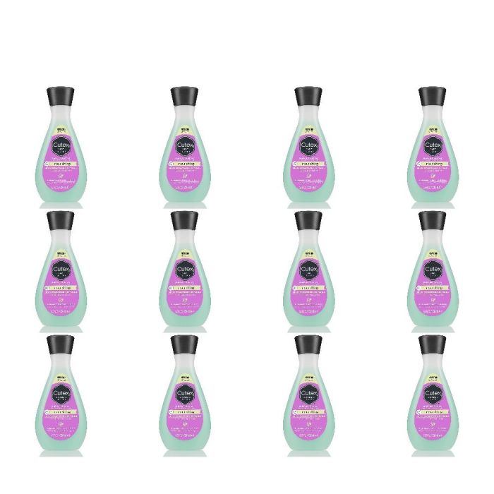 Cutex Nourishing Nail Polish Remover 200ml - Pack of 12