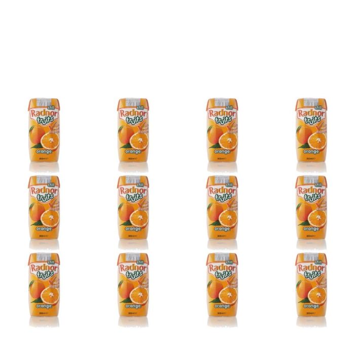 Radnor Fruits Still Orange Juice Drink 200ml - Pack of 12