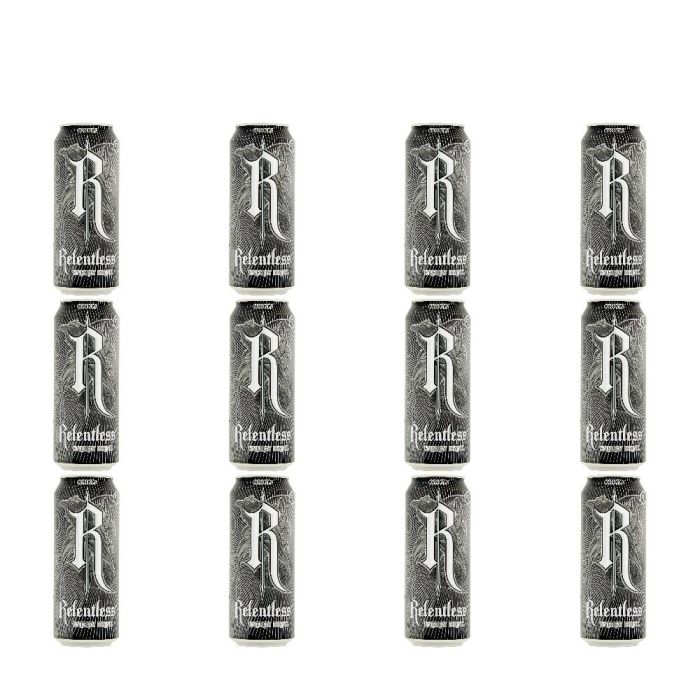 Relentless Original Energy Drink 500ml - Pack of 12