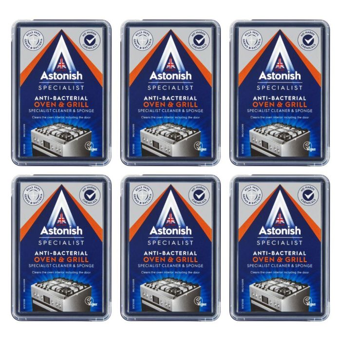 Astonish Specialist Oven & Grill Cleaner x 6