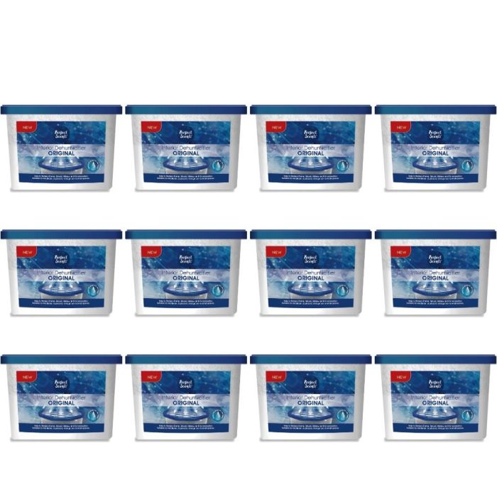 Perfect Scents Original Interior Dehumidifier 500ml - Pack of 12