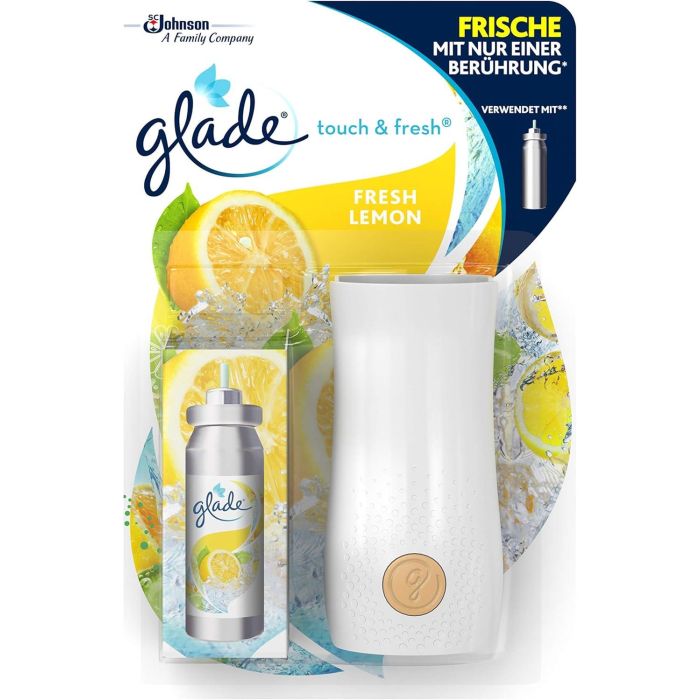 Glade Touch & Fresh Lemon Air Freshener 10 ml