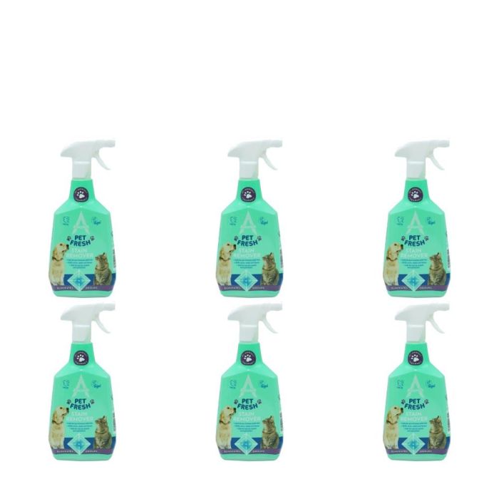 Astonish Pet Fresh Stain Remover 750ml - Pack of 6
