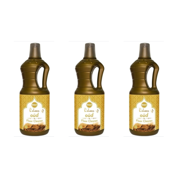 Airpure Moroccan Oud Floor Cleaner 1L - Pack of 3