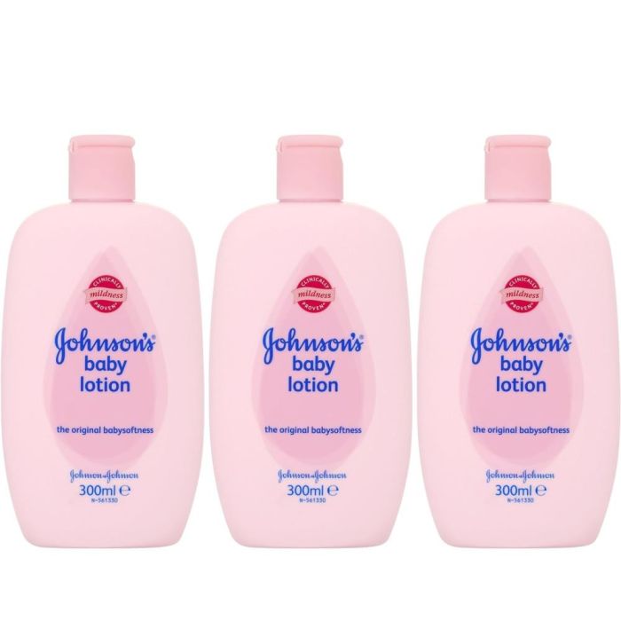 Johnsons Baby Lotion 300ml - Pack of 3