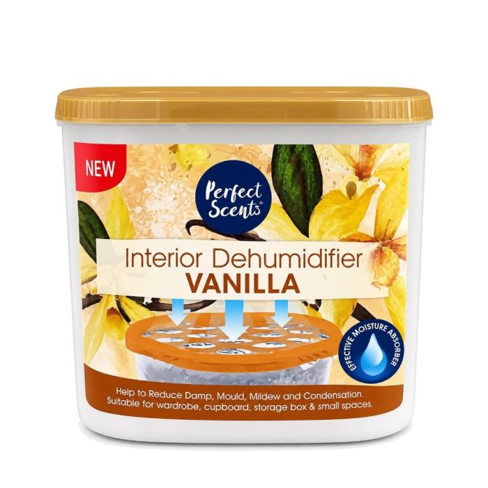 Perfect Scents Vanilla Interior Dehumidifier 500ml