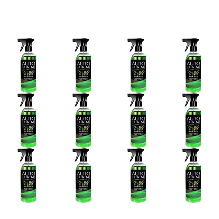 Auto Extreme Tar, Bug & Dirt Remover Spray 720ml - Pack of 12