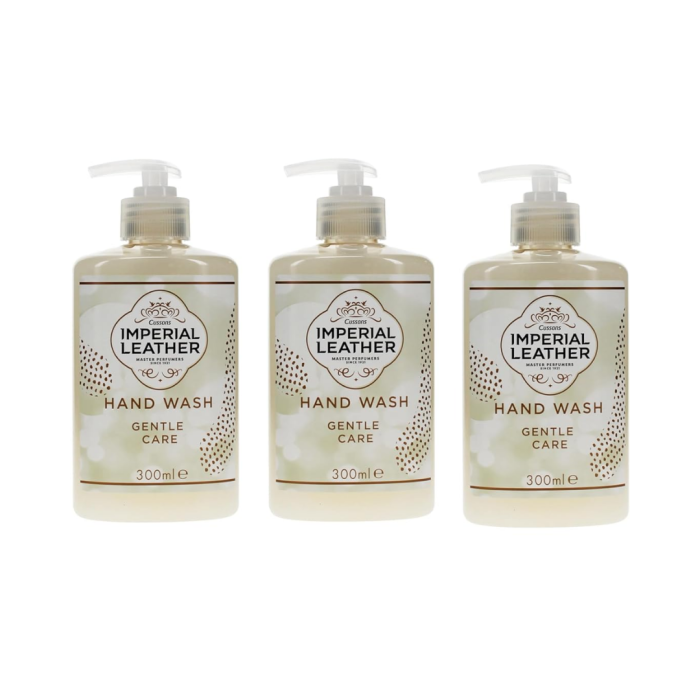 Imperial Leather Handwash Gentle Care 300ml - Pack of 3