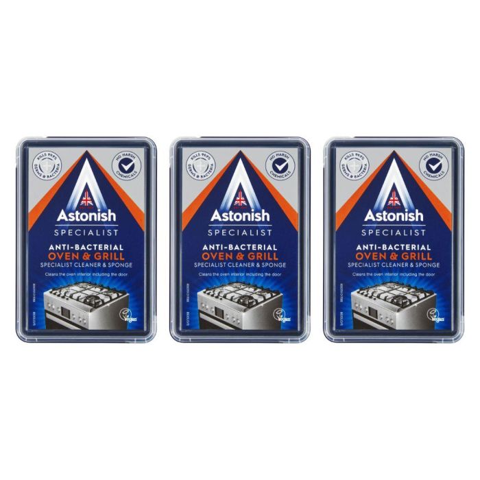 Astonish Specialist Oven & Grill Cleaner x 3