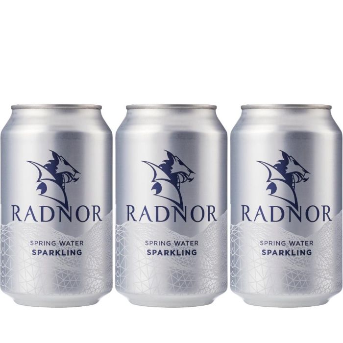 Radnor Sparkling Spring Water Can 330ml - Pack of 3