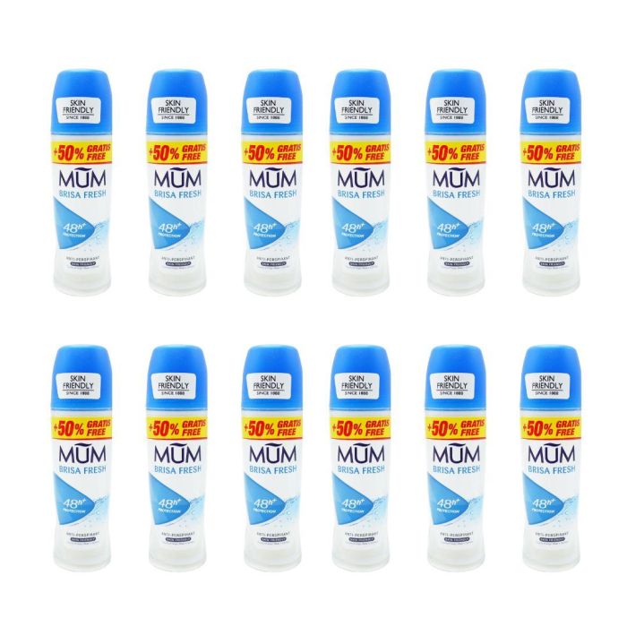 Mum Brisa Fresh Roll On Anti-Perspirant 75 ML - Pack of 12