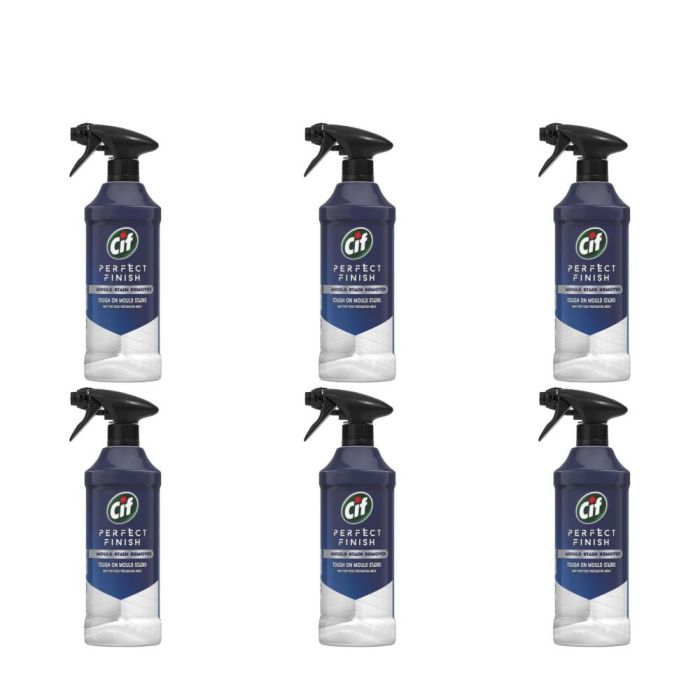 Cif Perfect Finish Mould Stain Remover Spray 435ml - Pack of 6