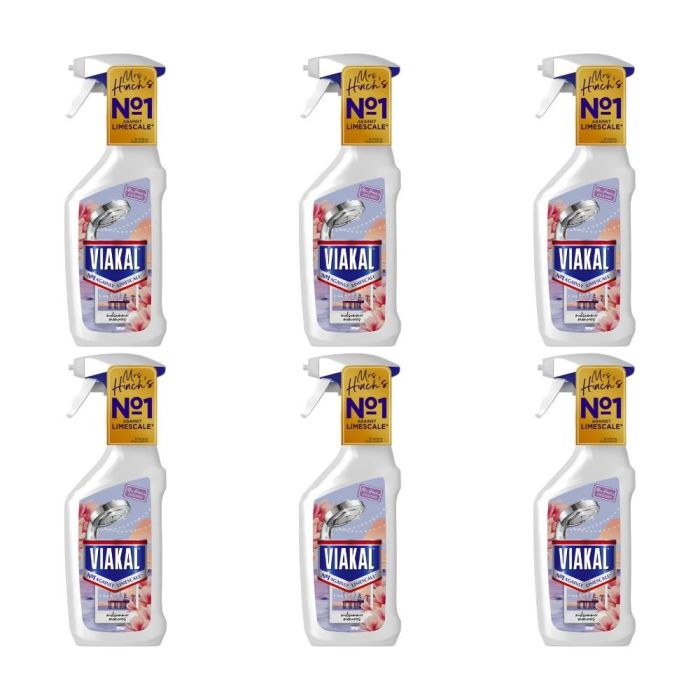 Viakal Midsummer Memories Limescale Spray 500ml - Pack of 6