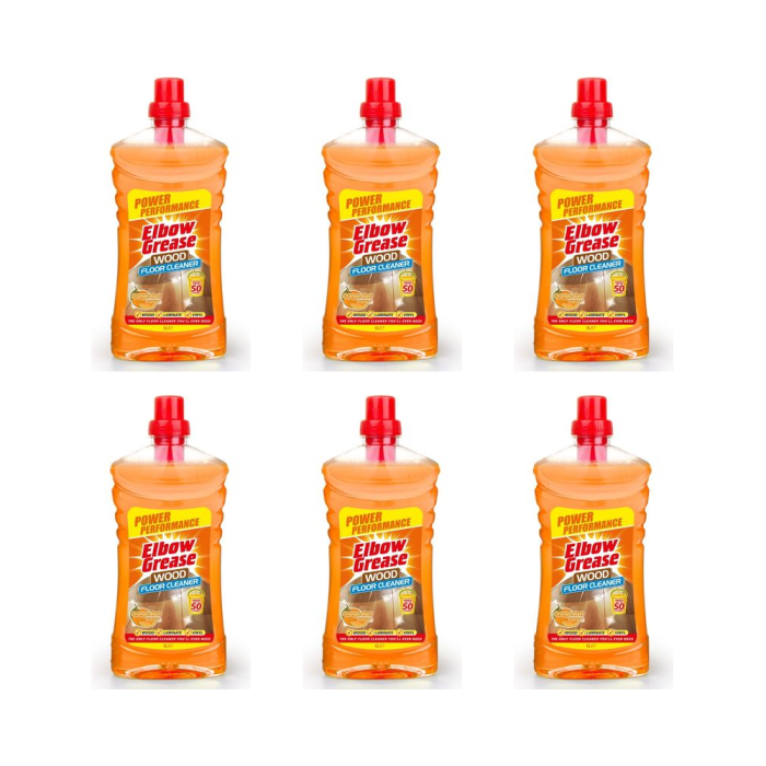 Elbow Grease Concentrated Floor Cleaner Orange 1L - Pack of 6