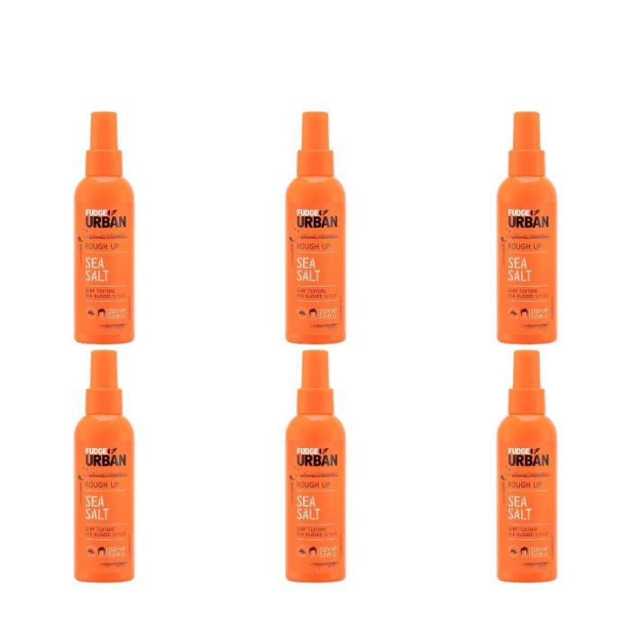 Fudge Urban Rough Up Sea Salt Spray 150ml - Pack of 6