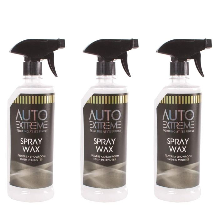 Auto Extreme Spray Wax Showroom Finish 720ml - Pack of 3
