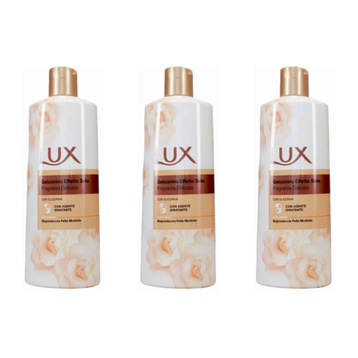 Lux Velvet Jasmine Body Wash 500ml - Pack of 3