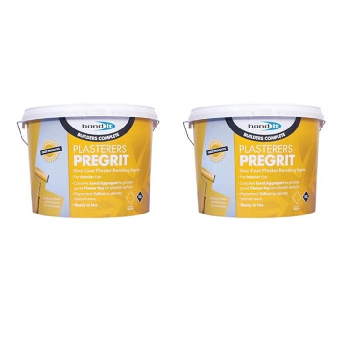 Bond It Plasterers Pregrit Bonding Agent Grip Coat Febond 5L - Pack of 2