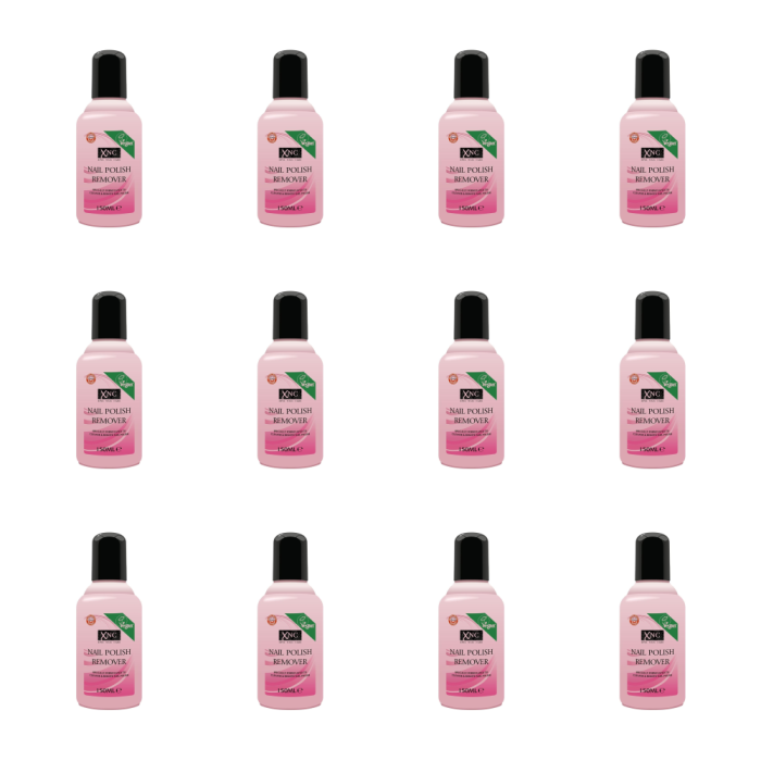 Xpel Nail Care 80% Acetone Nail Polish Remover 150ml - Pack of 12
