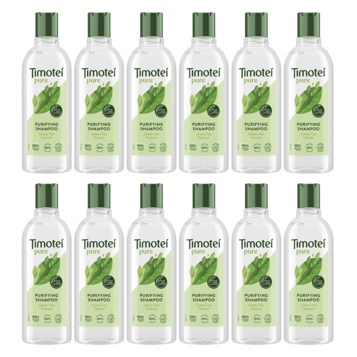 Timotei Herbal Shampoo 300ml - Pack of 12
