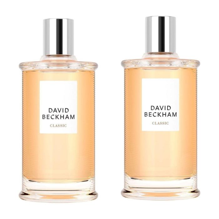 David Beckham Classic Eau de Toilette Spray 100 ML - Pack of 2