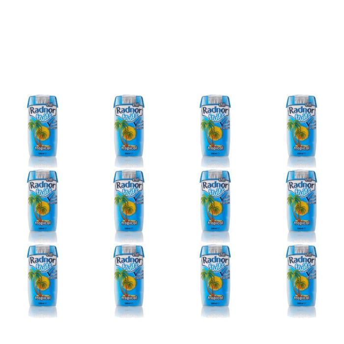 Radnor Fruits Still Tropical Juice Drink 200ml - Pack of 12