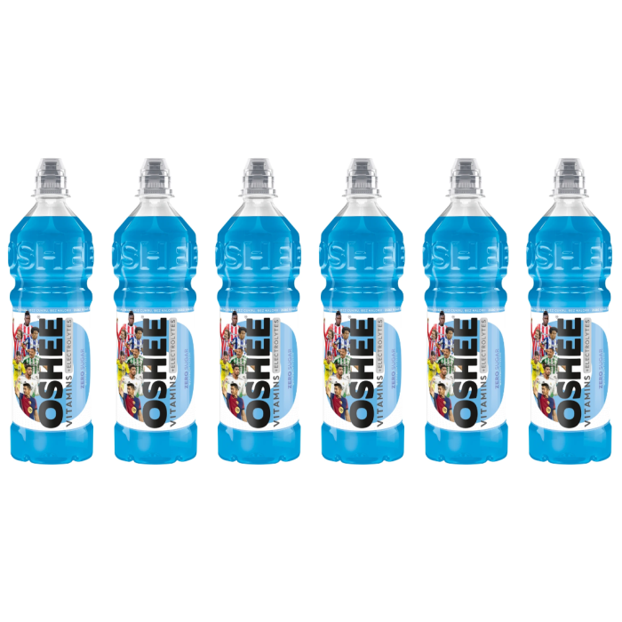 Oshee Zero Sugar Isotonic Multifruit Drink 750ml - Pack of 6