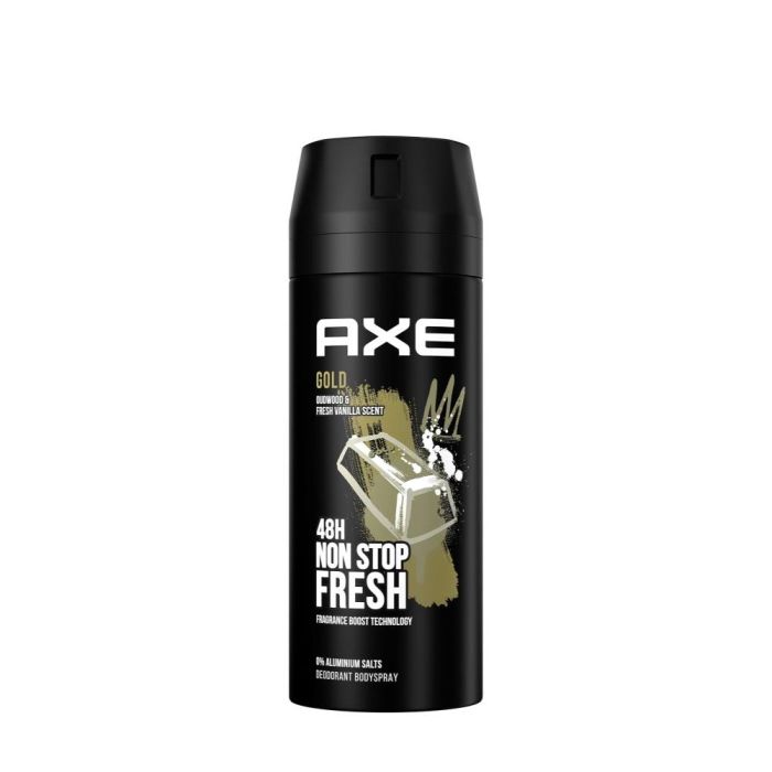 Axe Gold Oud Wood & Fresh Vanilla Deodorant Body Spray 150ml