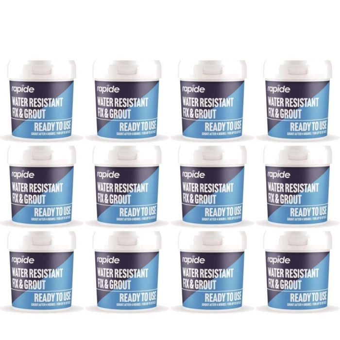 Rapide Ready to Use Fix & Grout 470g - Pack of 12