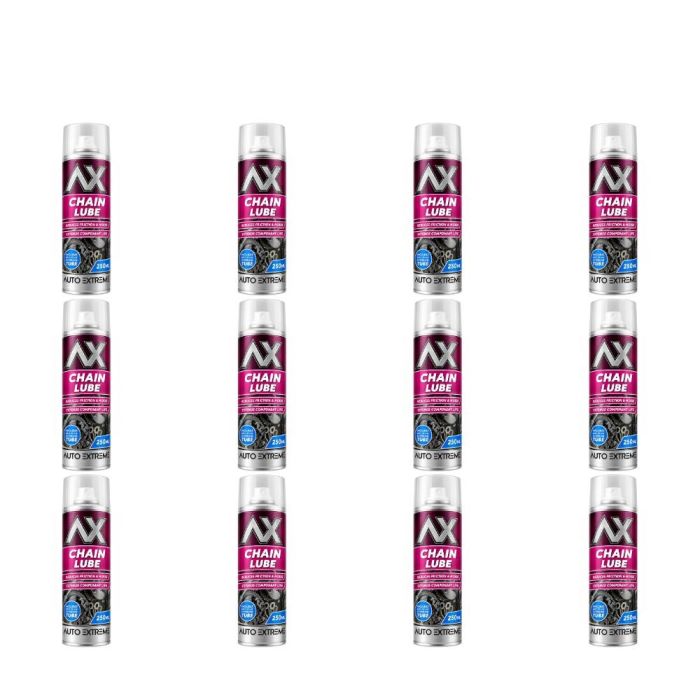 Auto Extreme Chain Lube Spray 250ml - Pack of 12