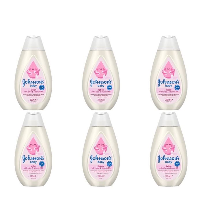 Johnsons Baby Lotion 300ml - Pack of 6