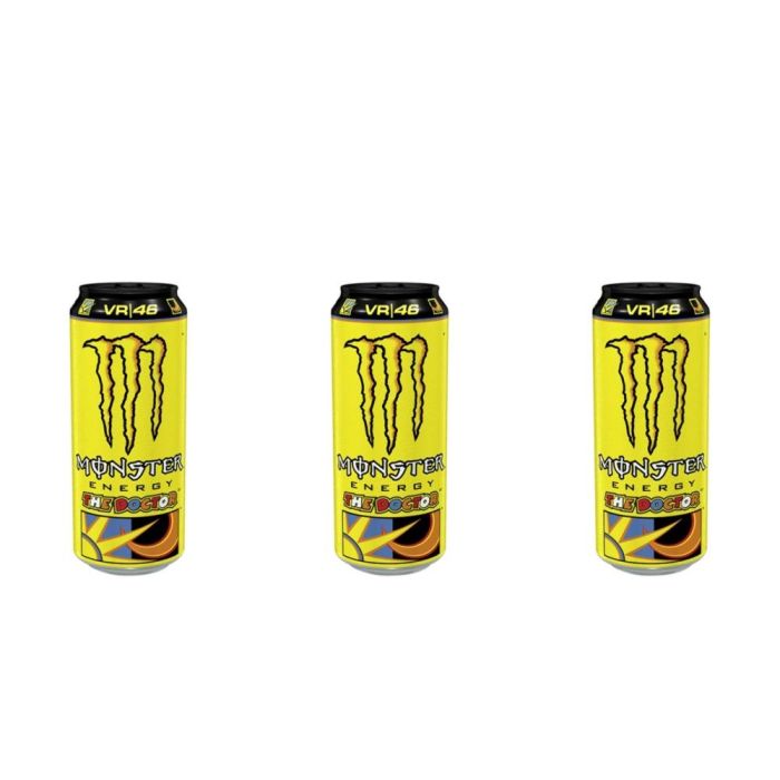 Monster The Doctor Energy Drink 500ml - Pack of 3