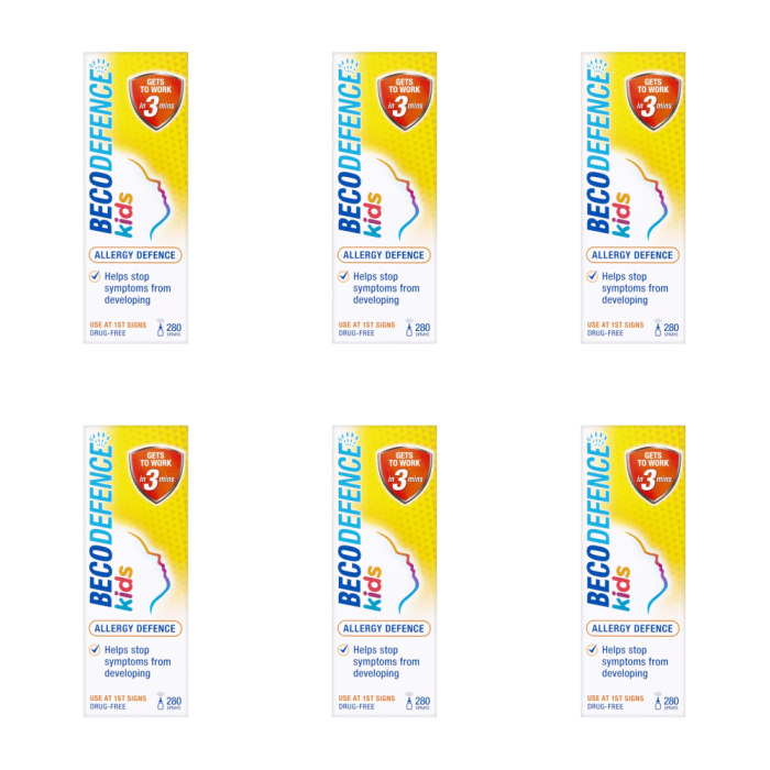 Becodefence Kids Nasal Spray 20ml - Pack of 6