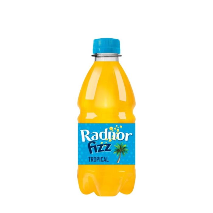 Radnor Fizz Tropical Sparkling Drink 330ml - Pack of 1 