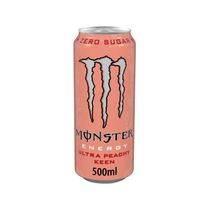 Monster Energy Drink Ultra Peachy Keen 500 ML
