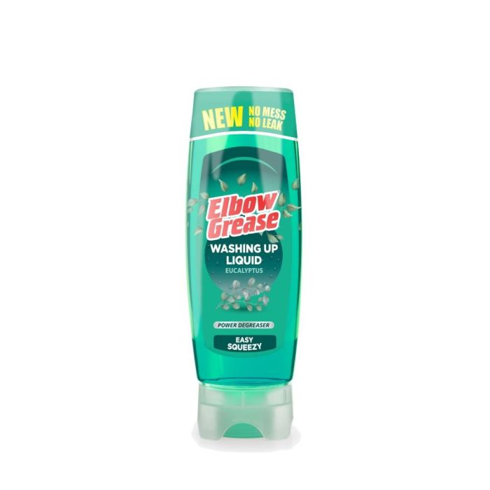Elbow Grease Stand Up Eucalyptus Washing Up Liquid 450ml