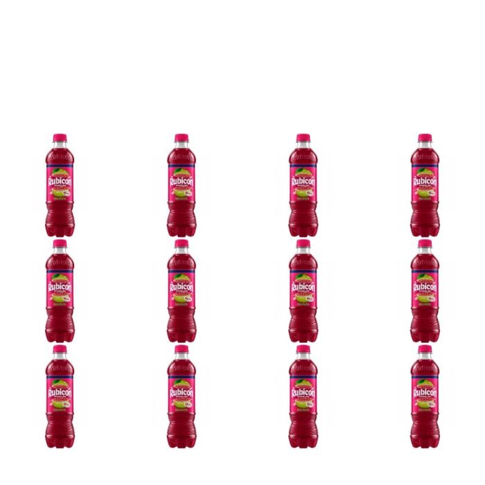 Rubicon Guava Sparkling Juice Drink 500ml - Pack of 12