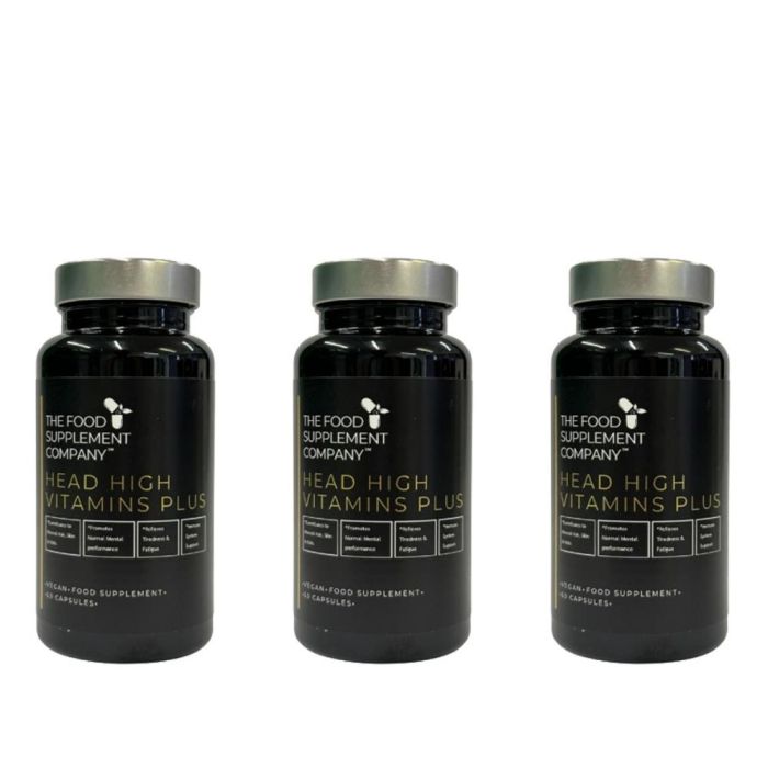 Fsc Vitamin Plus Food Supplement 60 Capsules - Pack of 3