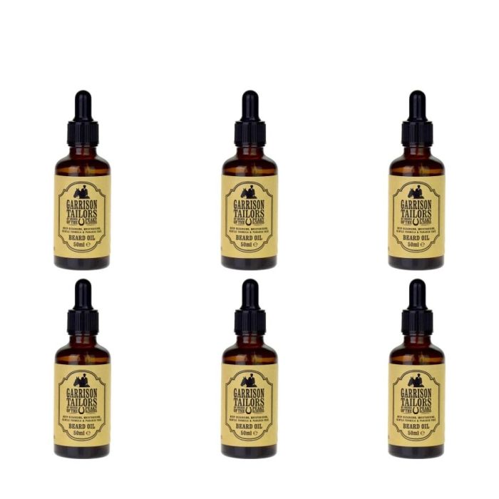 Garrison Tailors Peaky Blinders Beard Oil 50ml - Pack of 6